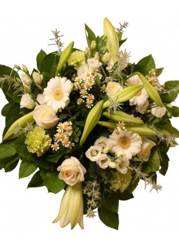 aSympathy bouquet 62e